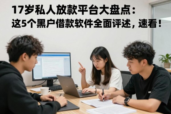 17岁私人放款平台大盘点:这5个黑户借款软件全面评述,速看!