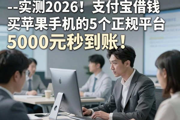 --实测2026！支付宝借钱买苹果手机的5个正规平台，5000元秒到账！--