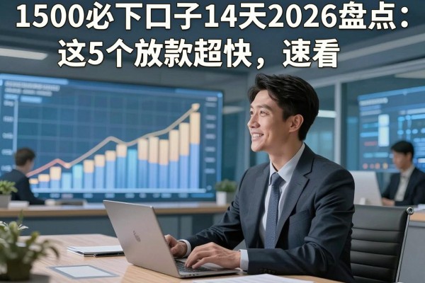 1500必下口子14天2026盘点：这5个放款超快，速看！