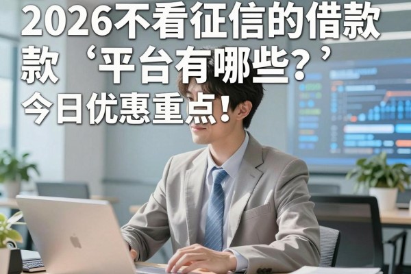 2026不看征信的借款平台有哪些？今日优惠重点！盘点5个对征信要求不高的秒下款网贷口子