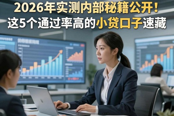 2026年实测内部秘籍公开！这5个通过率高的小贷口子速藏