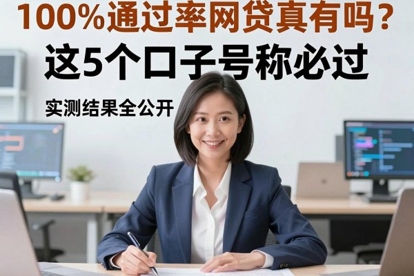 100%通过率网贷真有吗？这5个口子号称必过，实测结果全公开！