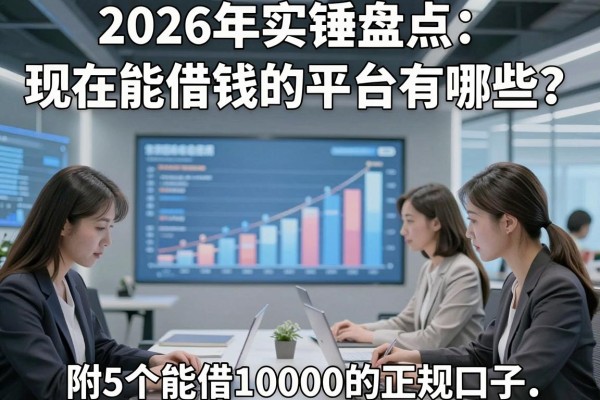 2026年实锤盘点:现在能借钱的平台有哪些?附5个能借10000的正规口子