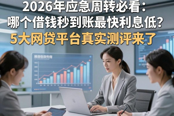 2026年应急周转必看:哪个借钱秒到账最快利息低?5大网贷平台真实测评来了!