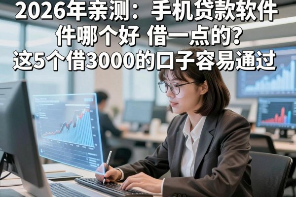 2026年亲测：手机贷款软件哪个好借一点的？这5个借3000的口子容易通过！