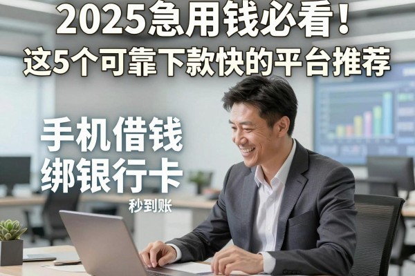 2025急用钱必看!这5个可靠下款快的平台推荐,手机借钱绑银行卡秒到账