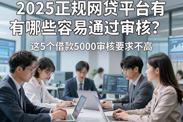 2025正规网贷平台有哪些容易通过审核?这5个借款5000审核要求不高,赶紧收藏!