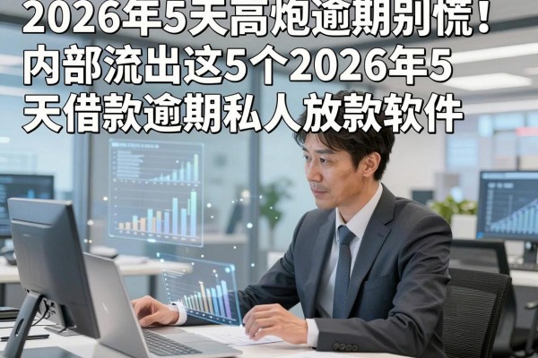 2026年5天高炮逾期别慌!内部流出这5个2026年5天借款逾期私人放款软件
