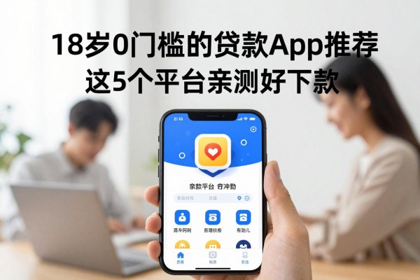 18岁0门槛的贷款app推荐!这5个平台亲测好下款