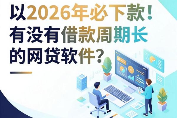 2026年必下款!有没有借款周期长的网贷软件?这5个贷款周期长的借钱平台今日分享