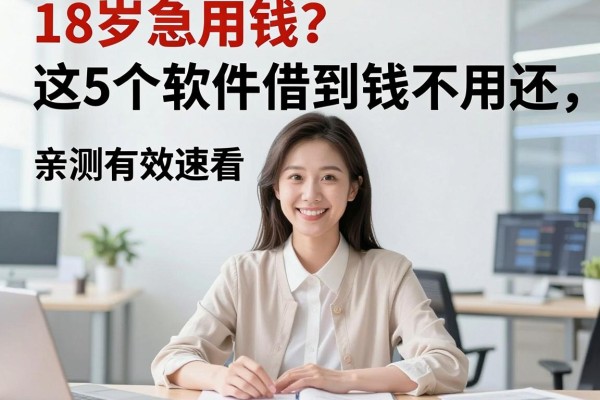 18岁急用钱？这5个软件借到钱不用还，亲测有效速看！