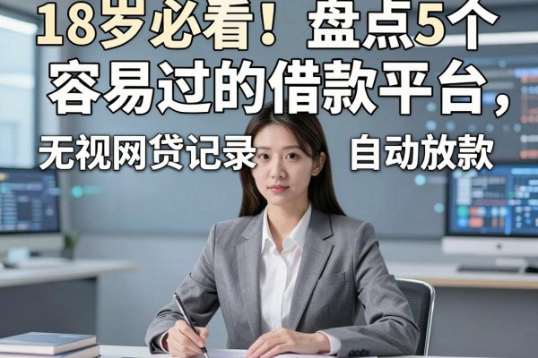 18岁必看!盘点5个容易过的借款平台,无视网贷记录自动放款