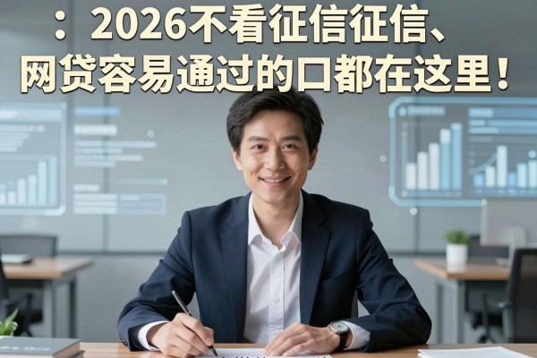 2026不看征信征信、网贷容易通过的口都在这里！5个微信不回秒下