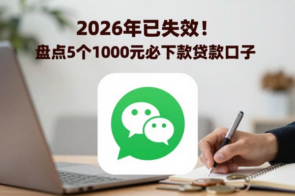 2026年已失效！能借款的微信口子有哪些？盘点5个1000元必下款贷款口子