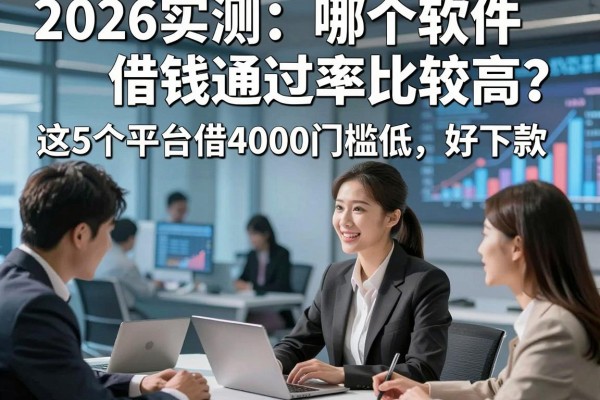 2026实测:哪个软件借钱通过率比较高?这5个平台借4000门槛低好下款