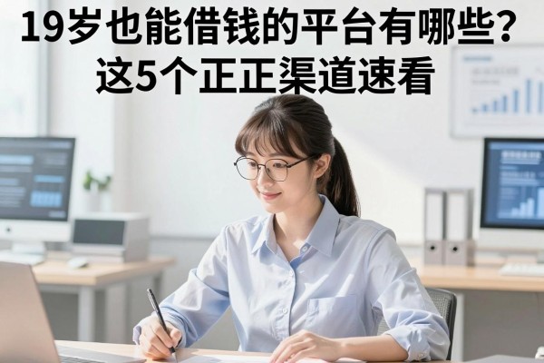 19岁也能借钱的平台有哪些?这5个正规渠道速看,黑户、学信网贷款全解析!