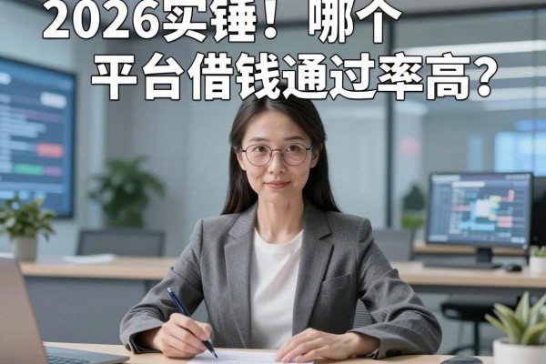 2026实锤!哪个平台借钱通过率高?这5个稳下款平台利息低到无视!