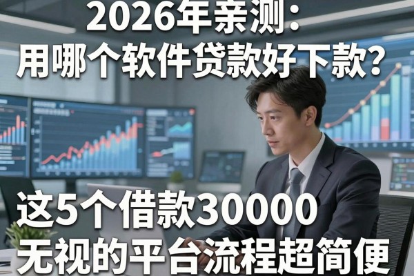 2026年亲测:用哪个软件贷款好下款?这5个借款30000无视的平台流程超简便!