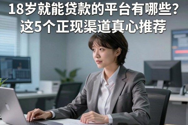 18岁就能贷款的平台有哪些?这5个正规渠道真心推荐