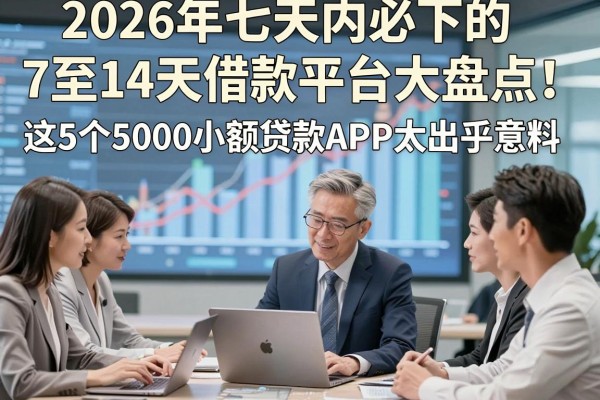 2026年七天内必下的7至14天借款平台大盘点!这5个5000小额贷款APP太出乎意料