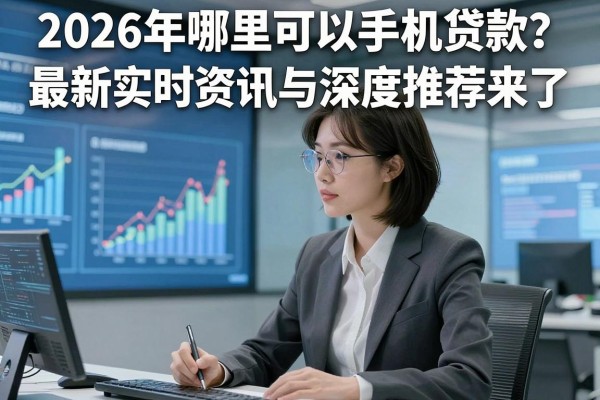 2026年哪里可以手机贷款?最新实时资讯与深度推荐来了!