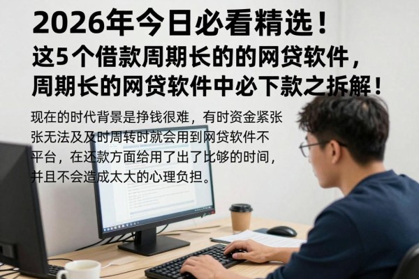 2026年今日必看精选!这5个借款周期长的网贷软件,周期长的网贷软件中必下款之选拆解!