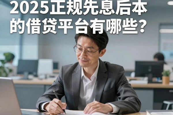 2025正规先息后本的借贷平台有哪些？这5个小额贷款大学生也能借！