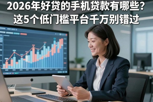 2026年好贷的手机贷款有哪些?这5个低门槛平台千万别错过