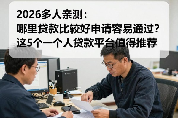 2026多人亲测:哪里贷款比较好申请容易通过?这5个个人贷款平台值得推荐