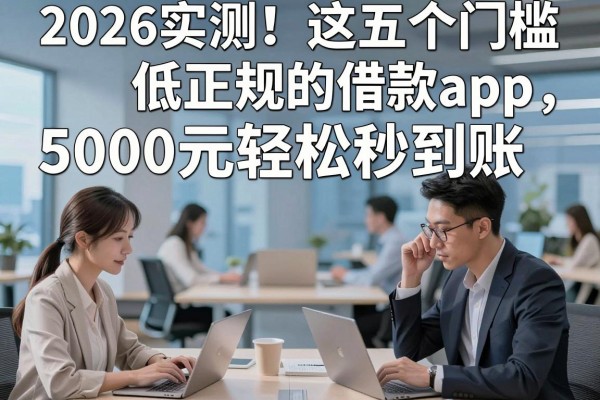 2026实测！这五个门槛低正规的借款app，5000元轻松秒到账
