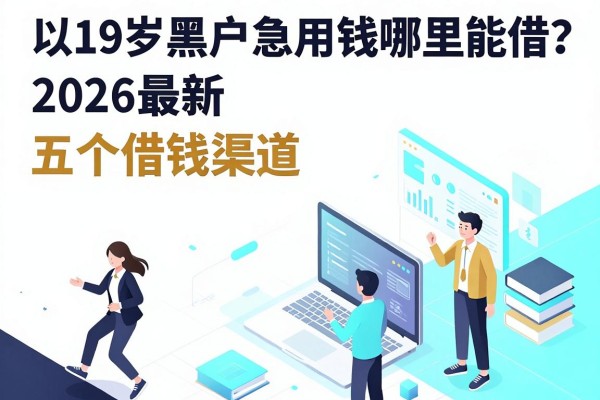 19岁黑户急用钱哪里能借？2026最新五个借钱渠道盘点
