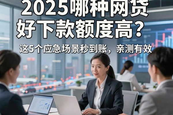 2025哪种网贷好下款额度高？这5个应急场景秒到账，亲测有效！