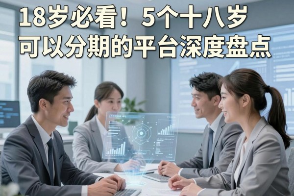 18岁必看！5个十八岁可以分期的平台深度盘点