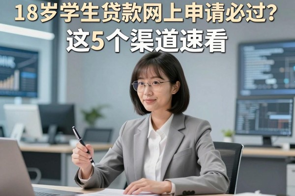 18岁学生贷款网上申请必过？这5个渠道速看！