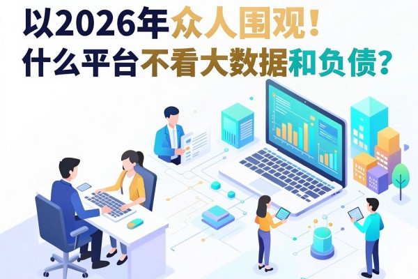 2026年众人围观!什么平台不看大数据和负债?这五个微信放款口子真实可信