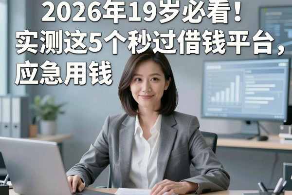 2026年19岁必看!实测这5个秒过借钱平台,应急用钱首选