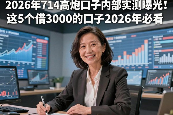 2026年714高炮口子内部实测曝光!这5个借3000的口子2026年必看