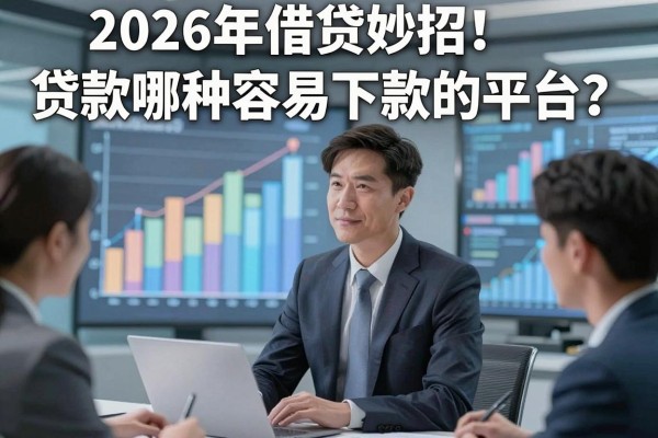 2026年借贷妙招!贷款哪种容易下款的平台?本文为您深入严选!