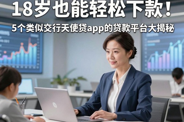 18岁也能轻松下款!5个类似交行天使贷app的贷款平台大揭秘
