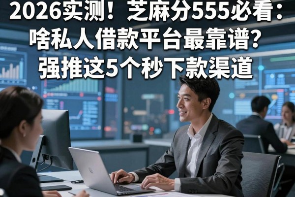 2026实测!芝麻分555必看:啥私人借款平台最靠谱?强推这5个秒下款渠道
