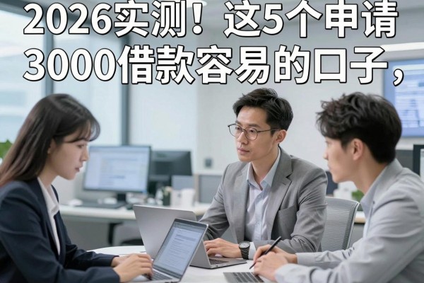 2026实测!这5个申请3000借款容易的口子,告诉你哪家网贷平台容易申请成功