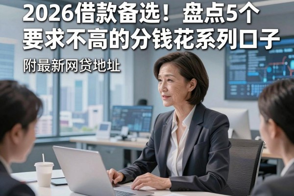 2026借款备选！盘点5个要求不高的分钱花系列口子，附最新网贷地址