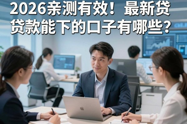 2026亲测有效！最新贷款能下的口子有哪些？这五个小额贷款借钱超容易