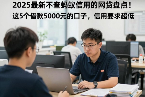 2025最新不查蚂蚁信用的网贷盘点!这5个借款5000元的口子,信用要求超低