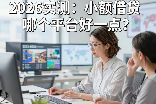 2026实测:小额借贷哪个平台好一点?这5个要求不高的小额借款4000软件速看