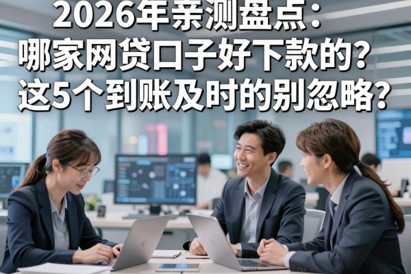 2026年亲测盘点：哪家网贷口子好下款的？这5个到账及时的别忽略！