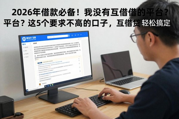 2026年借款必备!有没有互相借钱的平台?这5个要求不高的口子,互相贷款4000元轻松搞定