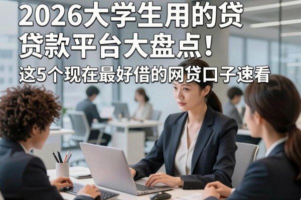 2026大学生用的贷款平台大盘点!这5个现在最好借的网贷口子速看