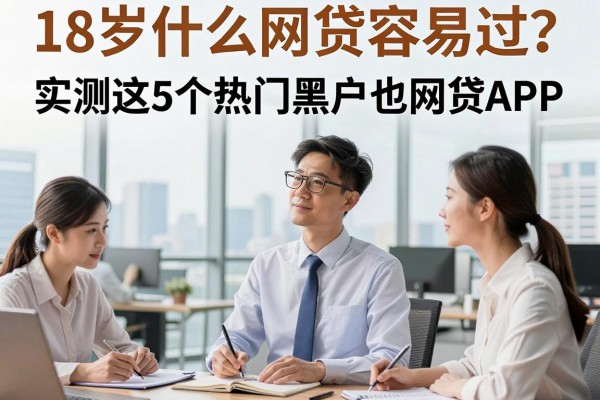 18岁什么网贷容易过?实测这5个热门黑户也能下的网贷APP!