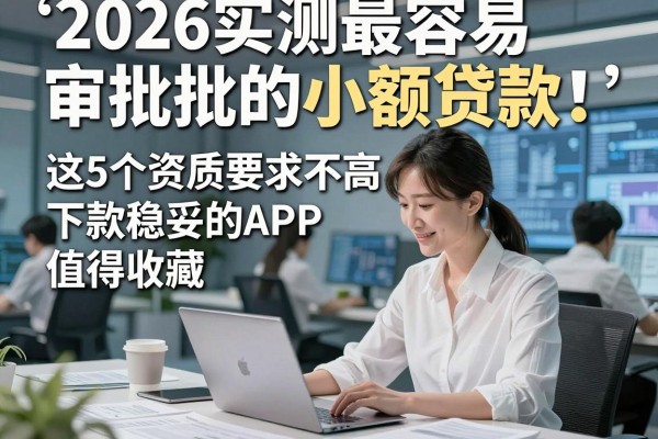 2026实测最容易审批的小额贷款!这5个资质要求不高、下款稳妥的APP值得收藏